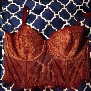 NWT Victoria's Secret lingerie corset